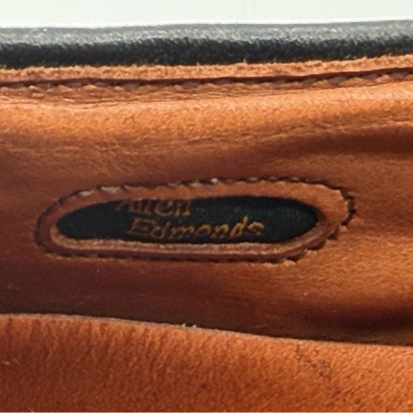 Allen Edmonds Black Ashton Leather Split Toe Rubber Sole Derby Men's Size 11.5 - Picture 9 of 14